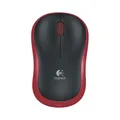 Produktbild: Logitech M185 Wireless Maus Mouse Rot Kabellos USB Funk 1000 dpi  Computer PC