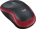 Produktbild: Logitech M185 Kabellose Maus, 2,4 GHz mit USB-Nano-Empfänger, 12 Monate Batterie