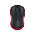 Produktbild: Logitech M185 Wireless Mouse Rot kabellos Funk Maus