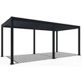Produktbild: Weide Elektrische Deluxe Aluminium  Pergola 3 x 6 M mit LED