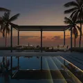 Produktbild: Deluxe Elektrischer Pavillon Terrassenüberdachung Aluminium LED 3x6 M