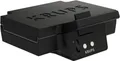 Produktbild: Krups Sandwichmaker Iconic 3-Eckform mit elegantem Design, Keramik-Antihaftbeschichtung, 850 W, extra-tiefe Platten, Maße: 23,1 x 26,5 x 10,8 cm, FDK461