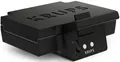 Produktbild: KRUPS Sandwichmaker FDK461 Schwarz Keramik Antihaft 850W große Toastplatten