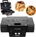 Produktbild: KRUPS FDK461 Sandwichtoaster 850W Keramikplatten Schwarz