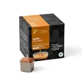 Produktbild: Tchibo Qbo Caffè Buna Enteta Premium Kaffeekapseln, 27 Stück (Caffè, Intensität 04/10, mild-aromatisch), nachhaltig, aus 70% nachwachsenden Rohstoffen & klimaneutral kompensiert