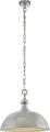 Produktbild: EGLO Pendelleuchte Easington, Hängelampe Industrial, Vintage, Retro, Hängeleuchte aus Stahl in Nickel, Esstischlampe, Wohnzimmerlampe, E27