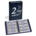 Produktbild: 350454 Münzalbum Route 2Euro  Taschenalbum für 48 2€Münzen  2 Euro Deckelpräg...