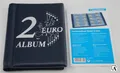 Produktbild: Taschenalbum für Münzen oder Banknoten (auswählen)(2 Euro, KMS, u.s.w.) Album