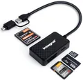 Produktbild: INTEGRAL Cardreader 4-in-1 USB 3.2 Type A
