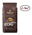 Produktbild: Dallmayr Espresso d'Oro - Bohnenkaffee - 8 x 1kg