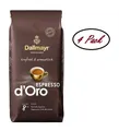 Produktbild: Dallmayr Espresso d'Oro - Bohnenkaffee - 4 x 1kg
