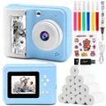 Produktbild: Kinderkamera Sofortbildkamera 1080P 24 Zoll Bildschirm Sofortbildkamera Kinde...