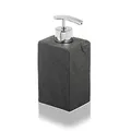 Produktbild: Metaform Freistehender Seifenspender Schiefergrau in Kunstharz Mod. SYL