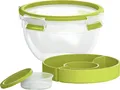 Produktbild: EMSA 518097 Lunch container 1l Thermoplastisches Elastomer (TPE) Grün 1Stück(e) Brotdose (518097)