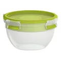 Produktbild: emsa Frischhaltedose CLIP & GO 9,5 cm hoch transparent 1,0 l, 1 St.