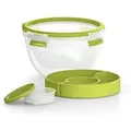 Produktbild: Emsa Clip&go Snackbox Grün 1l