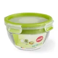 Produktbild: Emsa Salatbox CLIP GO ru. 1,0l Kleingeräte 518097 Salatbox