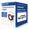 Produktbild: Westfalia Anhängerkupplung starr für SKODA Fabia Kombi III Typ NJ5 AHK