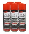 Produktbild: GAS LECKSUCH SPRAY  DVGW geprüft 5x 400ml Leckfinder Lecksucher Spray
