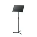 Produktbild: K&M 11926 Orchesternotenpult Schwarz - Notenständer bis 128 cm stufenlos ausziehbar - mit flachen Füßen