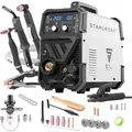 Produktbild: STAHLWERK Kombi Schweißgerät CTM 250 ST 200 A CUT WIG MIG MAG MMA