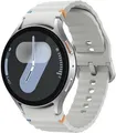 Produktbild: Samsung Galaxy Watch7 - 44 mm - intelligente Uhr mit Sportband - Gummi - Bandgröße: M/L - Anzeige 3.7 cm (1.47