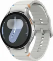 Produktbild: Samsung Galaxy Watch7 44 mm intelligente Uhr mit Sportband Gummi Bandgröße: M/L Anzeige 3,7 cm 1.47