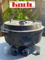 Produktbild: KOCH #26 Edelstahl DUTCH OVEN STÄNDER / KÜBEL STÄNDER 33cm HÖCHSTE TRAGKRAFT!
