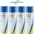 Produktbild: 4x Cartechnic Bremsenreiniger Spraydose Entfetter Reiniger rückstandsfrei 500ml