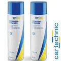 Produktbild: 2x Cartechnic Bremsenreiniger Spraydose 500ml Entfetter Teilereiniger
