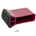 Produktbild: 1 Stk Traversenfußkappe 61x20mm violett Corda Krause 201218 - Bitte messen