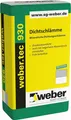 Produktbild: weber.tec 930 Dichtschlämme, 25 kg