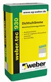 Produktbild: weber.tec 930, 25kg - Dichtschlämme