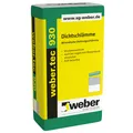 Produktbild: weber.tec 930 Dichtschlämme DS grau 25kg Abdichtung  Zement Innenabdichtung