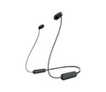 Produktbild: WI-C100 In-Ear Bluetooth Kopfhörer kabellos 25 h Laufzeit IPX4 (Schwarz)
