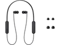 Produktbild: SONY WI-C100, In-ear Kopfhörer Bluetooth Schwarz