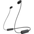Produktbild: Sony WI-C100 Kabellose In-Ear-Kopfhörer schwarz
