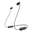 Produktbild: Sony In-Ear Kopfhörer WI-C 100 schwarz In-Ear-Kopfhörer