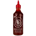Produktbild: FLYING GOOSE - Sriracha extra scharfe Chilisauce rote Kappe aus Thailand 455 ml