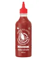 Produktbild: Sriracha Chilisauce, mit extra Chili, sehr scharf, rote Kappe, sehr scharfe W...