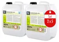 Produktbild: 2x5 L Höfer Chemie® hochprozentige Essigsäure 60% zur Entkalkung und Reinigung von Haushaltswaren, in Kanistern