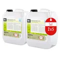 Produktbild: Höfer Chemie 2x 5 L Essigsäure 60% - optimaler Reiniger und Entkalker - Premium Qualität Made in Germany - frisch abgefüllt im handlichen Kanister