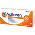 Produktbild: Voltaren Dolo 25 mg Überzogene Tabletten 10 St