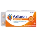 Produktbild: Voltaren Dolo 25mg Tabletten, Schmerztabletten gegen Rückenschmerzen 10 St.