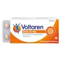 Produktbild: Voltaren Dolo 25mg Tabletten: Schmerztabletten bei Muskelschmerzen, Nackenschmerzen, Gelenkschmerzen, Schulterschmerzen und Rückenschmerzen mit Diclofenac, 10 St.