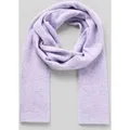 Produktbild: Barts Schal mit gerippten Abschlüssen Modell 'Witzia' in Flieder, Größe 1