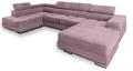 Produktbild: Masseno Ecksofa CASONE mit Schlaffunktion U-Form, Sofa mit Bettkasten