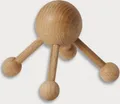 Produktbild: Massagespinne, mit 4 Beinen aus Holz 8,8 cm
