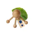 Produktbild: 20x HOFMEISTER® Massage-Gerät aus Buchen-Holz, gegen Verspannungen & Schmerzen, Wellness & Entspannung für den Rücken, Naturprodukt aus Europa, Massage-Spinne, 4 Beine, 8 cm