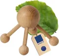 Produktbild: Hofmeister Massagerolle Buchenholz 8,8 cm 4 Beine Entspannung